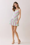 Stripe Mini Sundress