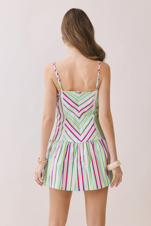 Stripe Mini Sundress