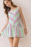 Stripe Mini Sundress