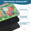 Summer Flamingo Mahjong Mat