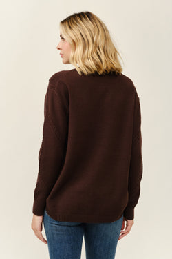 Stitch Detail Crewneck