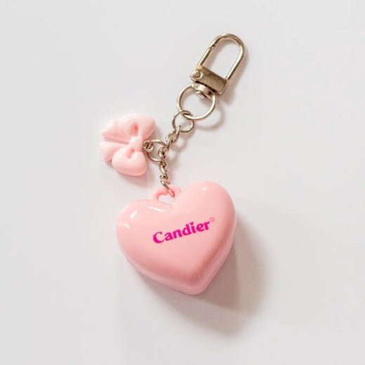 Lip Balm Heart Keychain/Bag Charm