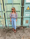 Classic Floral Blouse