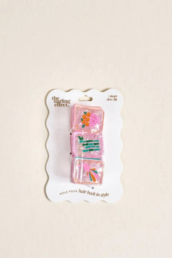 Mahjong Tiles Claw Clip