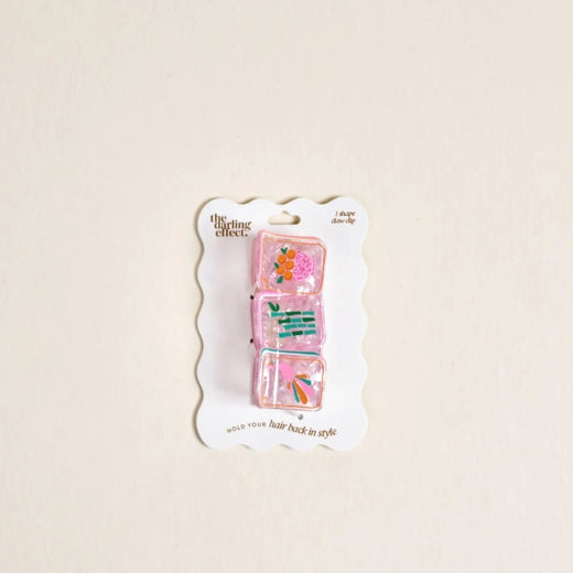 Mahjong Tiles Claw Clip