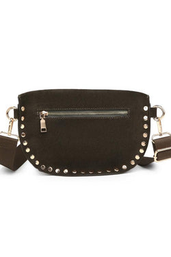 Gizelle-Suede Belt Bag