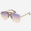 Logan Aviator Sunglasses