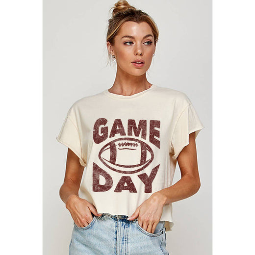 "Game Day" Vintage Graphic Tee