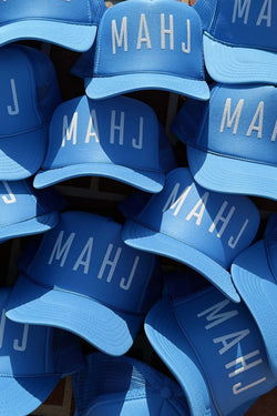 Mahj Trucker Hat