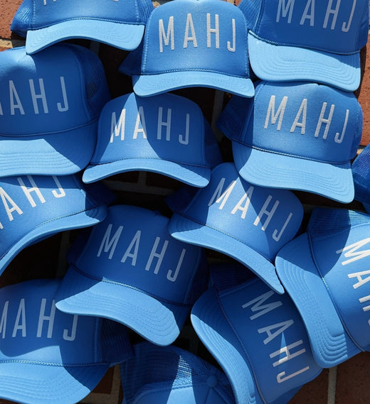 Mahj Trucker Hat