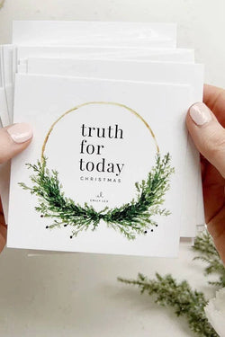 Christmas Truth for Today Cards