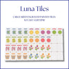 Heirloom Engraved Mahjong Tile Set by Morningside Mahjong