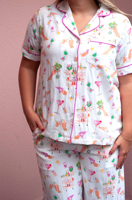 Mahjong PJ Set