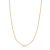 Miyuki Delica Stone Necklace