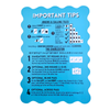 Mahjong Scalloped Shuffle Card