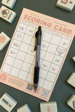 Mahjong Scoring Notepad