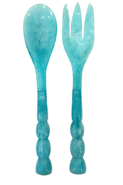 Bermuda Salad Servers, SumnerEdit