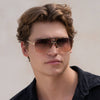 Logan Aviator Sunglasses