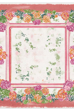 Harriet Always Brags About Her Garden Mahjong Mat