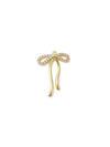 Gold Crystal Bow Charm