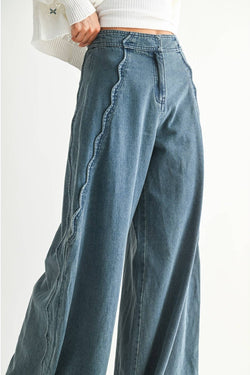 Wide Leg Stretchy Jean