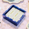 Acrylic Scalloped Cocktail Napkin Holders by Laura Park