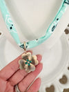 Feeling Luck Scarf Charm Necklace
