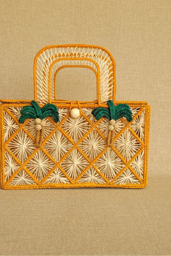 Heidy Palm Tree Handbag