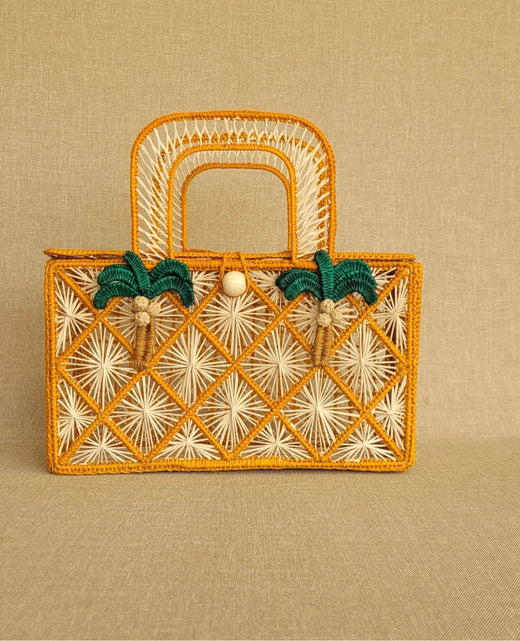 Heidy Palm Tree Handbag