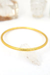 Thin Mantra Bangle (Set 3)