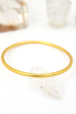 Thin Mantra Bangle (Set 3)