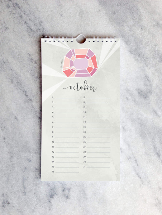 Celebration Wall Calendar