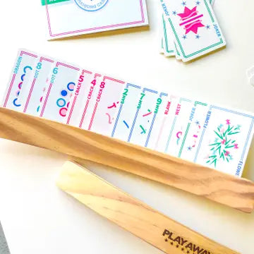 Play Away Mahjong - Modern Playing Card Deck