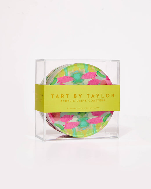 Laura Park Acrylic Coaster Set