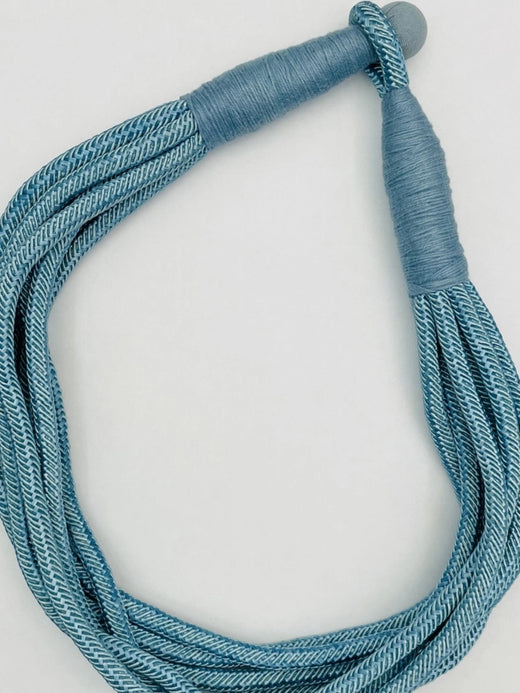 Slub 8-Strand Necklace