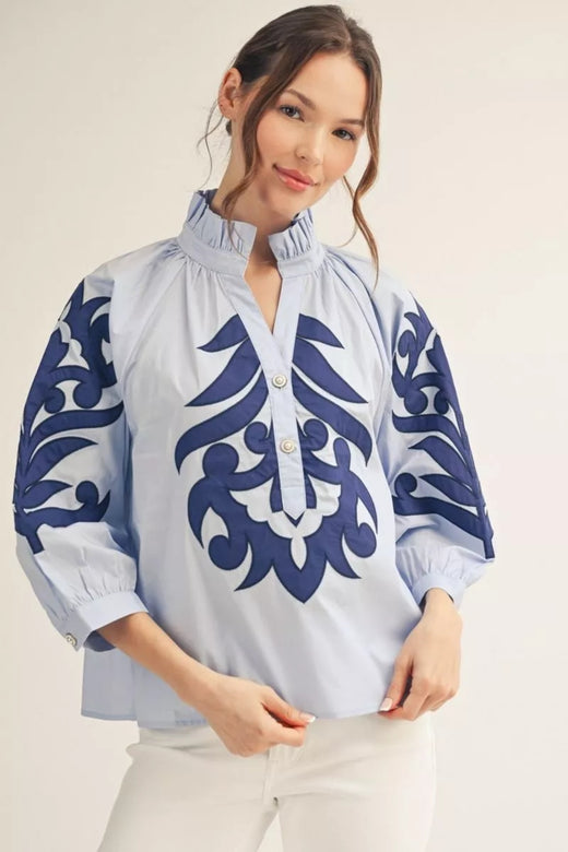 Baroque Top
