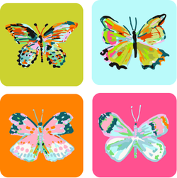 Summerfly Coasters Set of 4