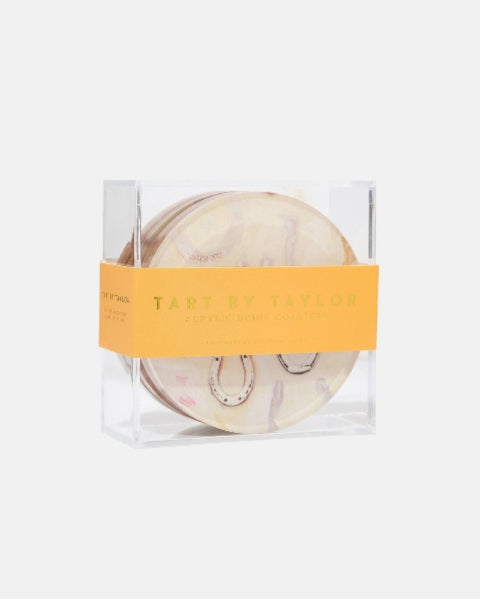 Acrylic Coaster Set