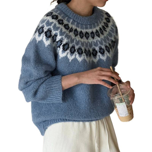 Versatile Knitted Sweater