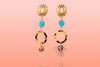 Liliana Jade Statement Earrings