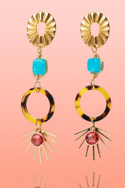 Liliana Jade Statement Earrings
