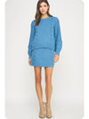 Pom-Pom Cable Knit Sweater