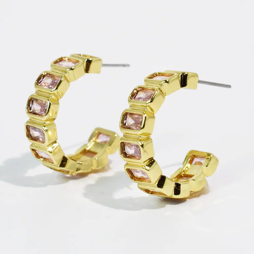 Sweet Spark Pink Hoop