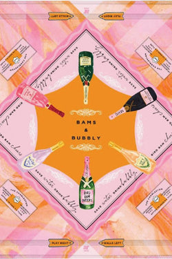 Bams & Bubbly Mahjong Mat