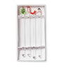 Christmas Holiday Cheer Swizzle Sticks Set Of 4