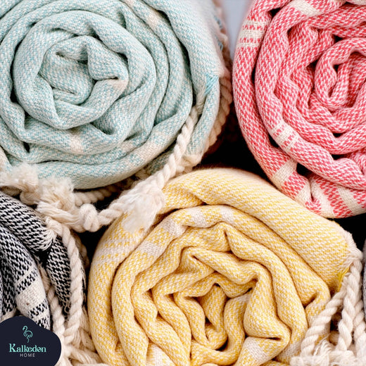 Striped Turkish Towel