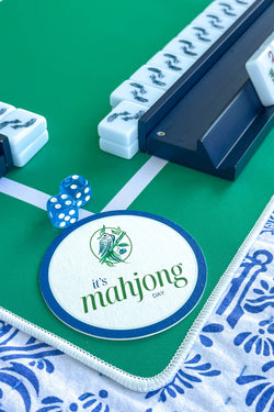 It's Mahjong Day Coasters