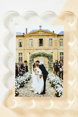 Acrylic Magnet Picture Frame