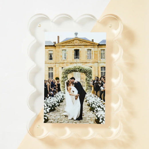 Acrylic Magnet Picture Frame