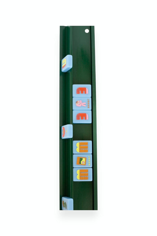 Mahjong Racks & Pushers (Set of 4) by Peace Love Mahjong